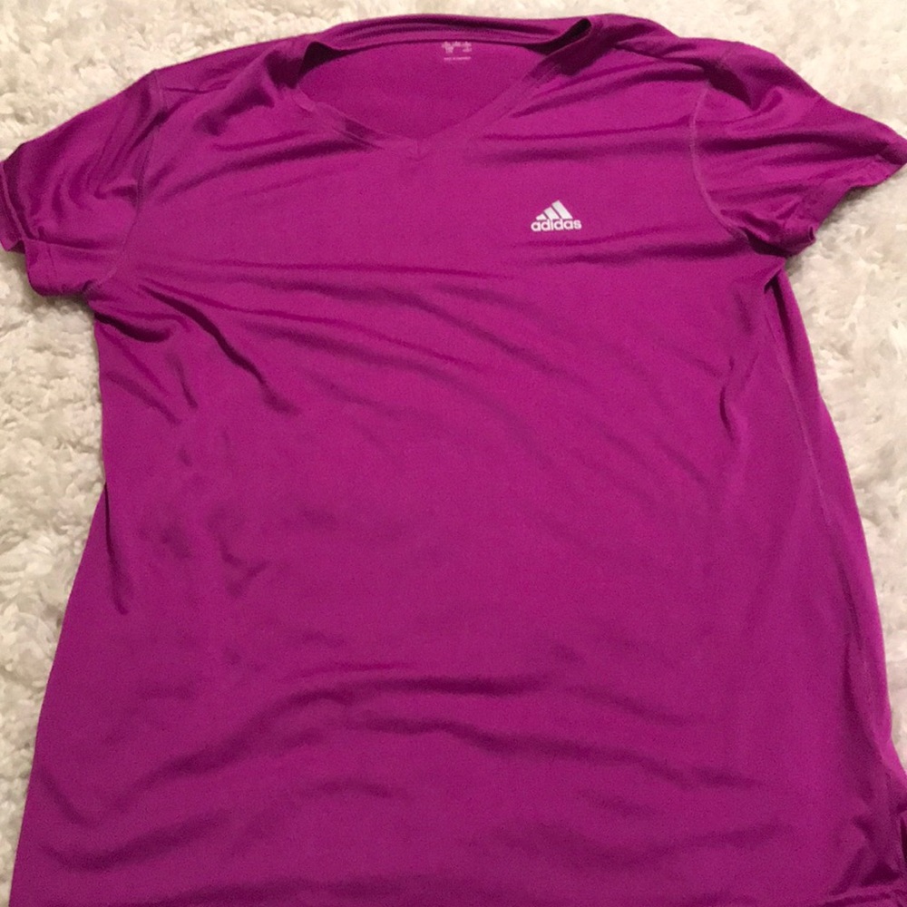 Adidas workout top